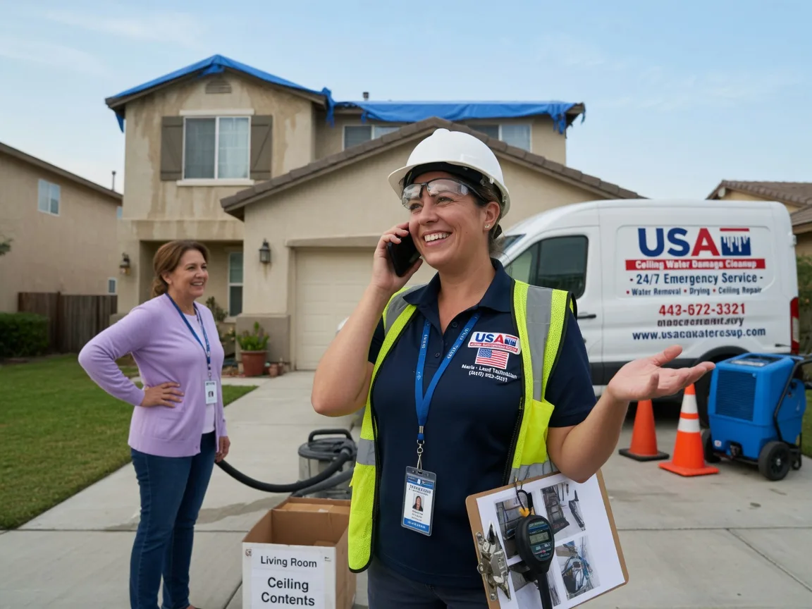 Ceiling Water Damage Restoration Severy, KS FAQs